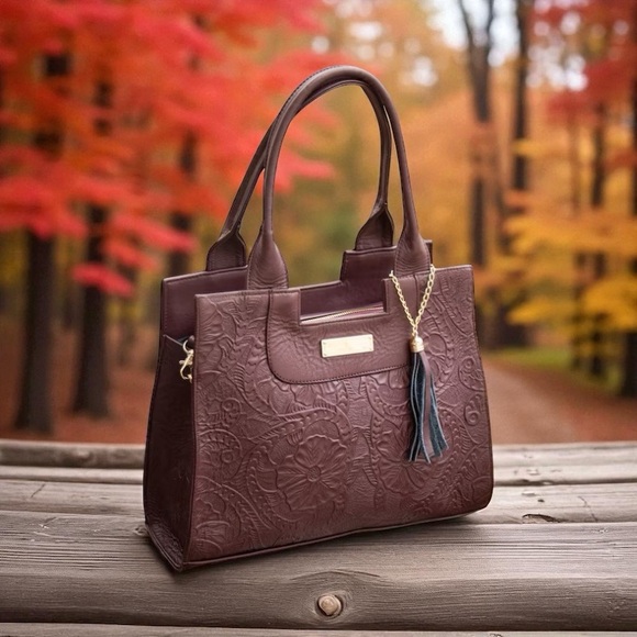 Handmade Genuine leather bag - Picture 1 of 17